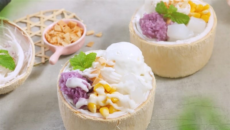 Kem Xôi – Món Tráng Miệng Dẫn Đầu Xu Hướng Mới, Bạn Đã Thử Chưa?