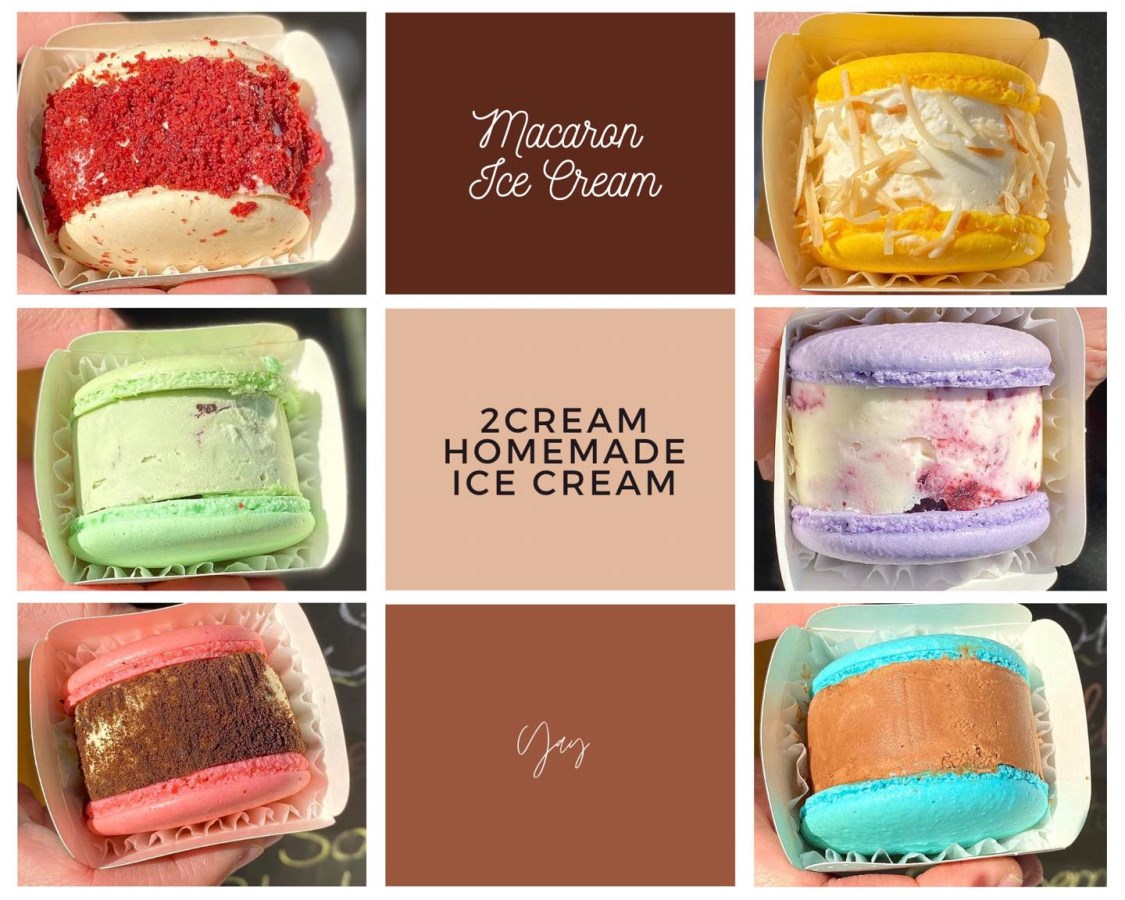 Bánh Macaron Homemade