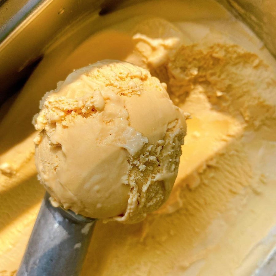 Kem Caramel Mặn
