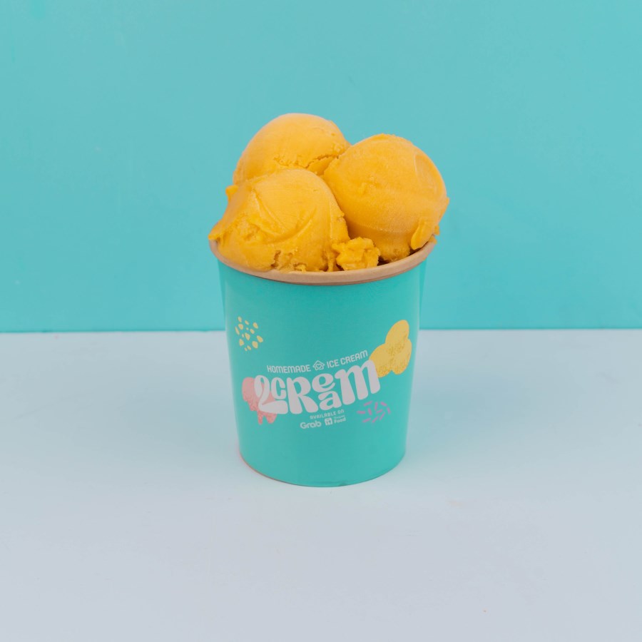 Kem Thuần Chay Xoài Sorbet [Vegan Food]