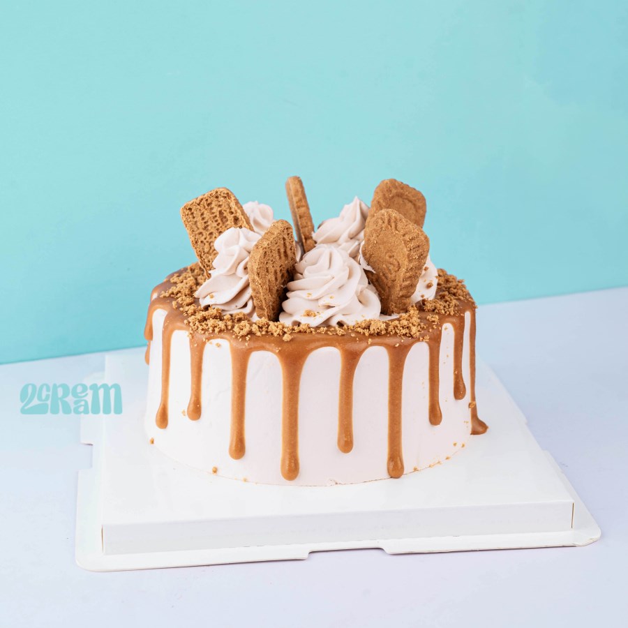 Bánh Sinh Nhật Nhân Kem Vị Caramel