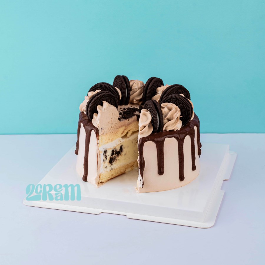 Bánh Sinh Nhật Nhân Kem Vị Vani Oreo